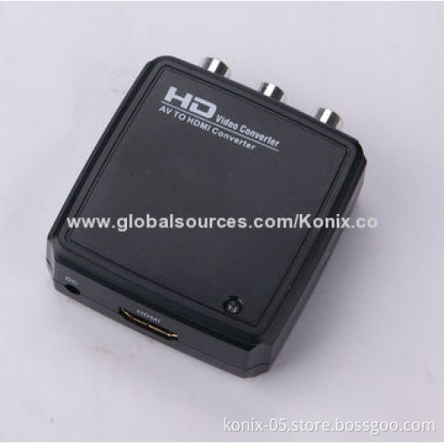 Newest Electronic Products HDMI TO AV Mini Converter Box